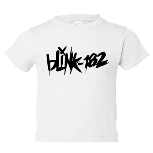 Blink 182 Toddler Tshirt Boys Girls Tee Pop Punk Emo Gift Band Music Concert