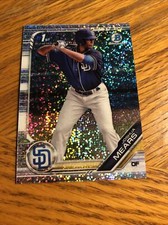 JOSHUA MEARS 2019 Bowman Draft 1st Speckle Chrome Refractor BDC180
