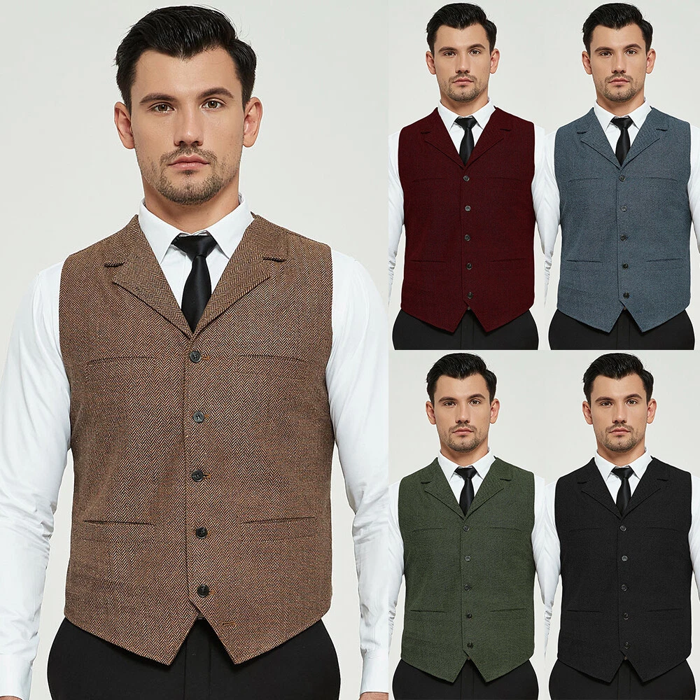 Dress shirt and vest with cheap jeans