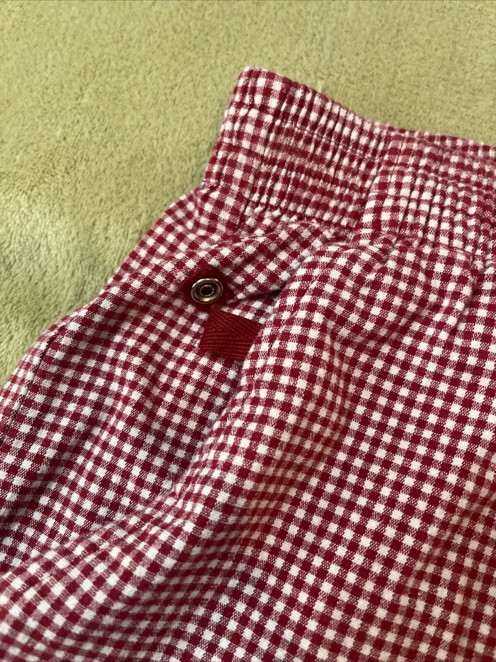 Pantalones Cortos Deportivos Sag Harbor XL ROJO BLANCO Estilo Isla 33x20 Foto 3 de 4