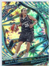 2022 Panini Revolution WNBA  Impact #/149 NO. 83 Becky Hammon - San Antonio Star