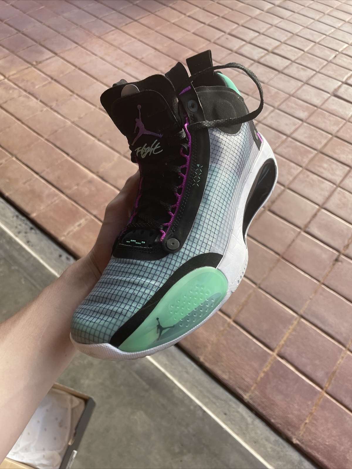 Size 10.5 - Jordan 34 Blue Void 2019 