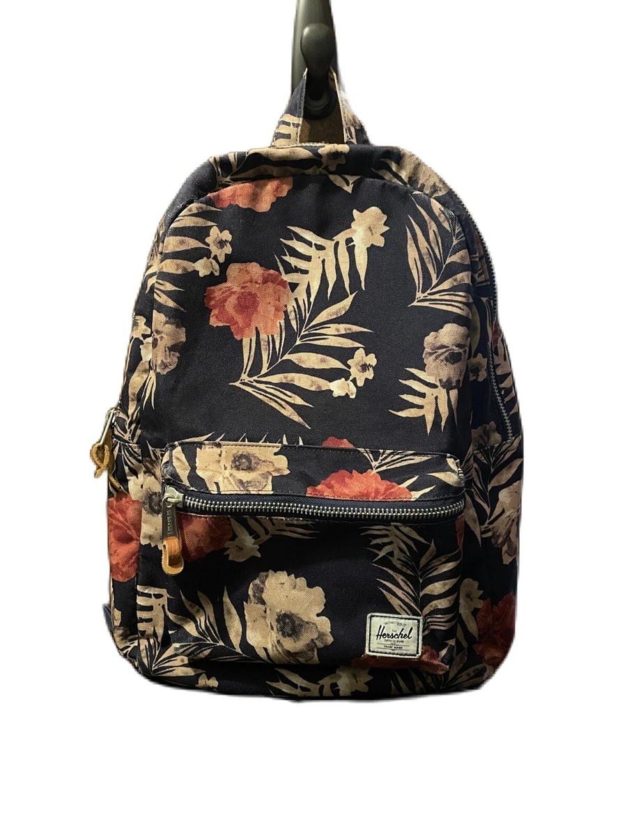 Herschel canvas shop backpack