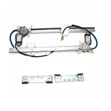 38-53 Buick Power Window Kit bosch motors 12 volt kustom channel parts project