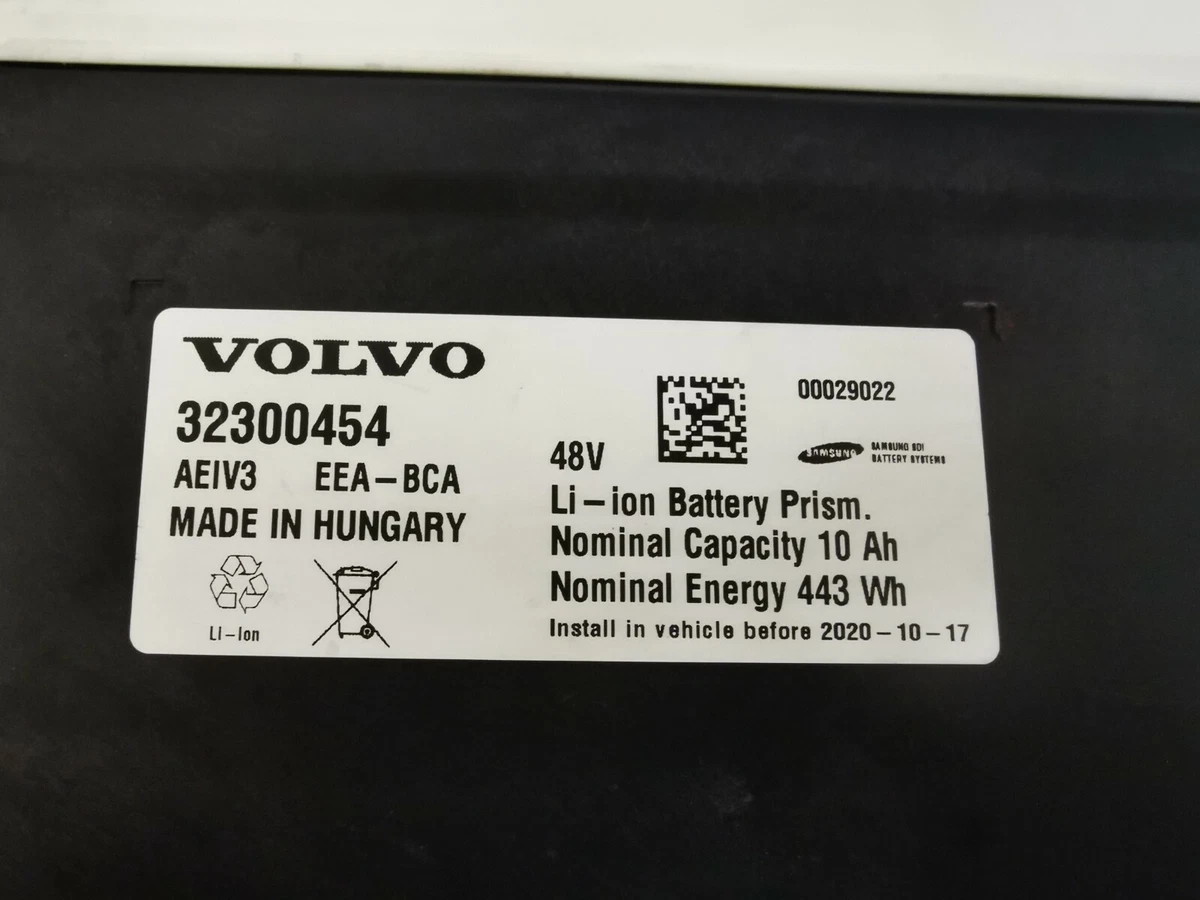 Volvo Mid Voltage Battery 32300454 | eBay 