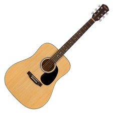 Squier By Fender Acoustic Guitar, With 2-year Warranty, Dreadnought With Mapl...
