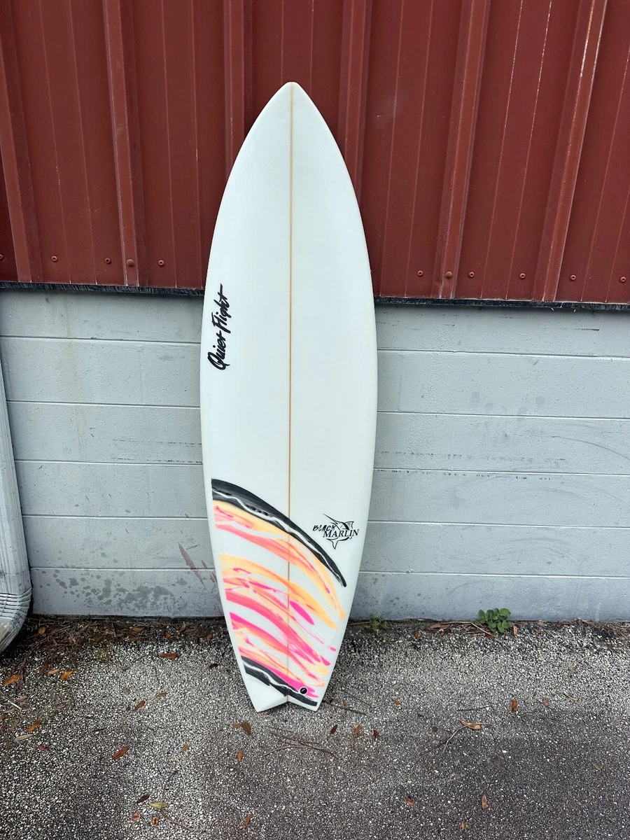 Brand new 5 11 Quiet Flight Black Marlin surfboard FACTORY DEAL