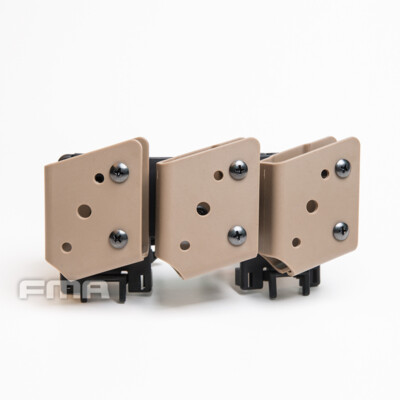 FMA IPSC USPSA IDPA Open Class Triple Mag Pouch Mag Carrier