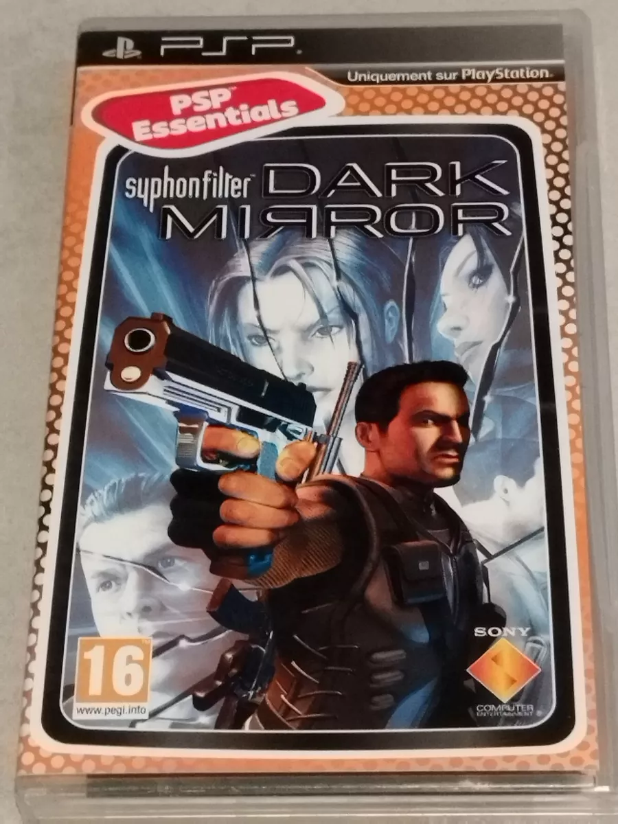 Syphon Filter: Dark Mirror Playstation Portable PSP Used