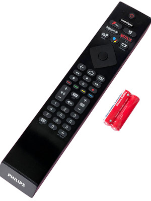 Original Voice-Fernbedienung Philips 55PUS8505 55OLED855 65OLED754 65PUS8508