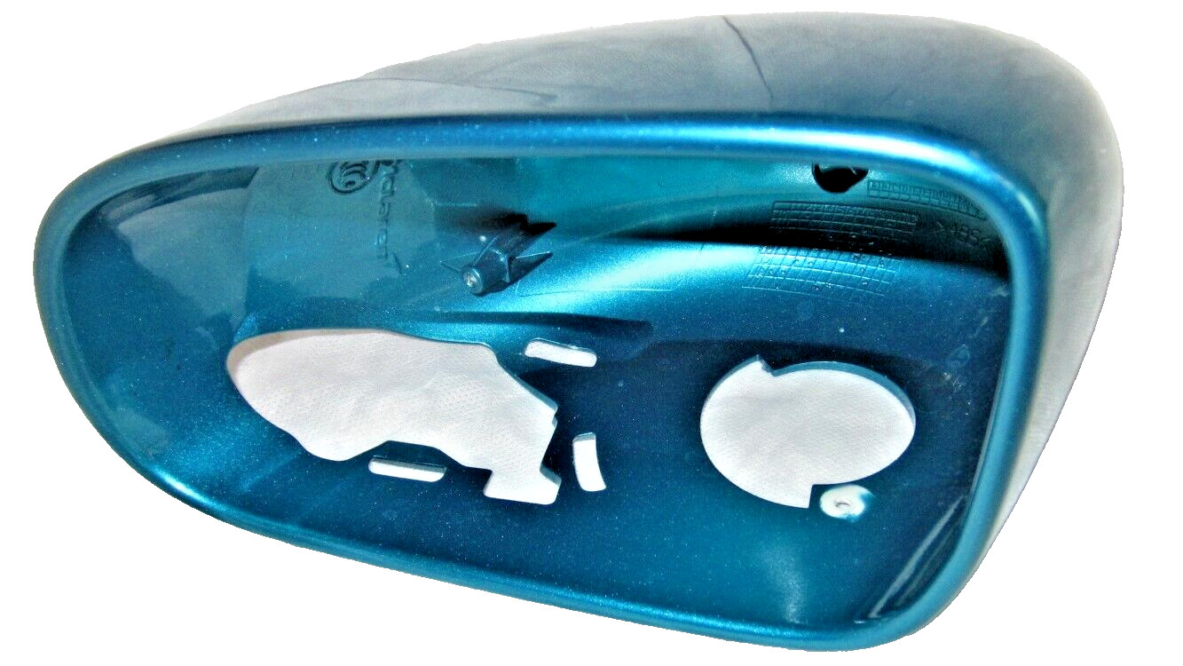 15-20 MCLAREN  DRIVER LEFT SIDE PURPLE BLUE MIRROR COVER BRAND NEW OEM 
