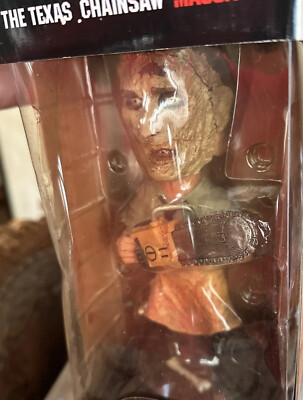 NECA The Texas Chainsaw Massacre Leatherface Head Knockers