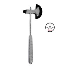 Reflexhammer Varioflex nach Fassbender MIT GRAVUR Nervnadel Pinsel 