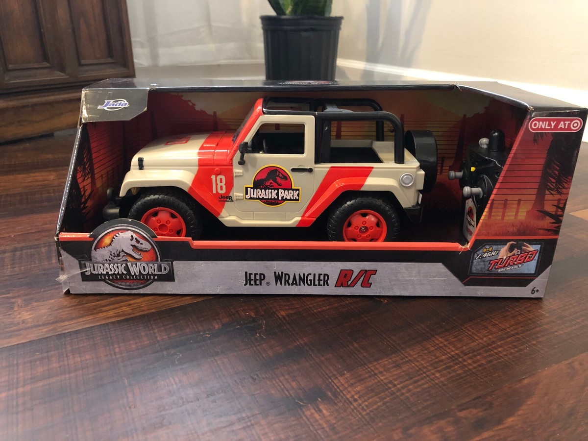 Jurassic Park Jeep Control Car Jurassic Park Legacy Collection