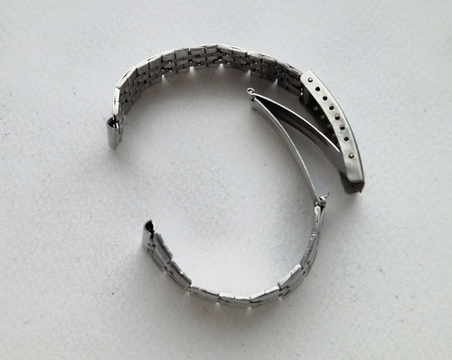 18mm. Vintage Soviet watch Bracelet / Band. Stainless Steel USSR. - Picture 7 of 10