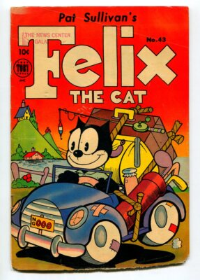 アメコミ Felix the cat Felix The Cat--#43--1953--COMIC BOOK--Toby--FR/G | eBay