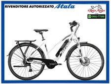 BICI BICICLETTA ELETTRICA DA PASSEGGIO EBIKE ATALA CLEVER 8.1 DONNA 10V 29” 504