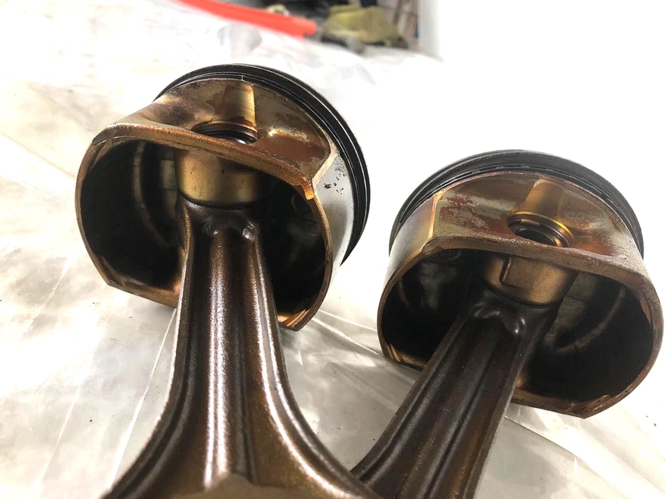 Mercedes-Benz ML430 2001 4,3 L 8 cilindros motor pistón con biela Foto 4 de 4