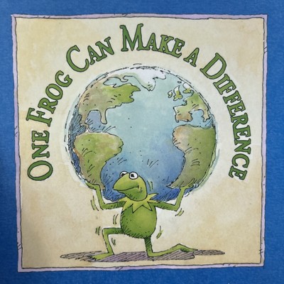 Kermit Book, One Frog Can Make a Difference, Kermit's Guide to Life in the '90s 