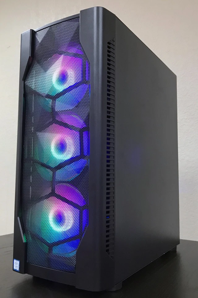 PRC APEX DOMINATOR Custom Gaming PC i7 32GB 1TB SSD 4TB HD RTX 3080 10GB W10H - Image 3 of 4