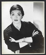 HOLLYWOOD BETTE DAVIS ACTRESS EXQUISITE GLAMOUR VTG ORIG PHOTO