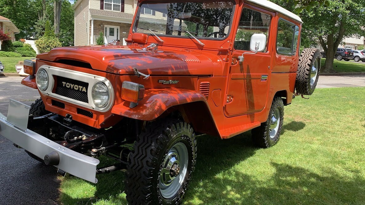 1977 Toyota Land Cruiser FJ40 1977 Toyota Land Cruiser FJ40  2F Restored