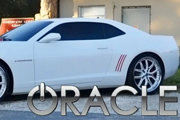 Luces de señalización laterales LED 3101-020 Oracle Lights para Chevrolet Camaro 2010-2015 Foto 4 de 4