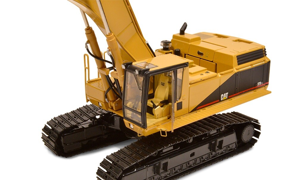 Caterpillar Cat 375L Hydraulic Excavator - CCM 1:48 Scale Diecast