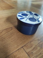 Dose Melitta STOCKHOLM blau Liselotte Kantner Kobaltblüte