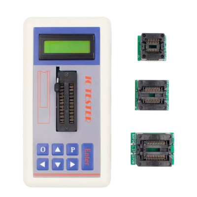 Ic-Tester Integrated Circuit Test with Burn-In Sockets B2Q96263-