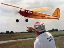 Old Timer Vintage Miss America 62-inch   RC Printed Plans 