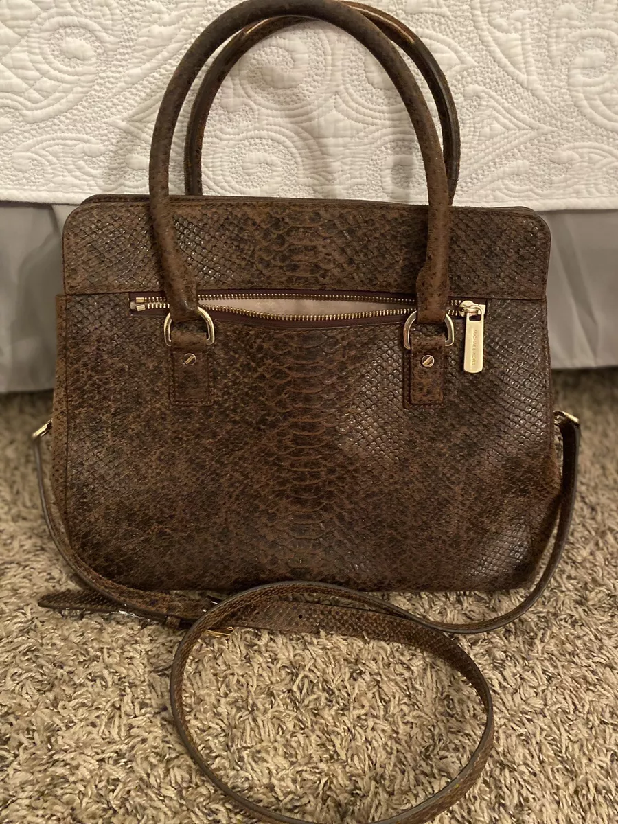 Michael Kors Snake Print purse