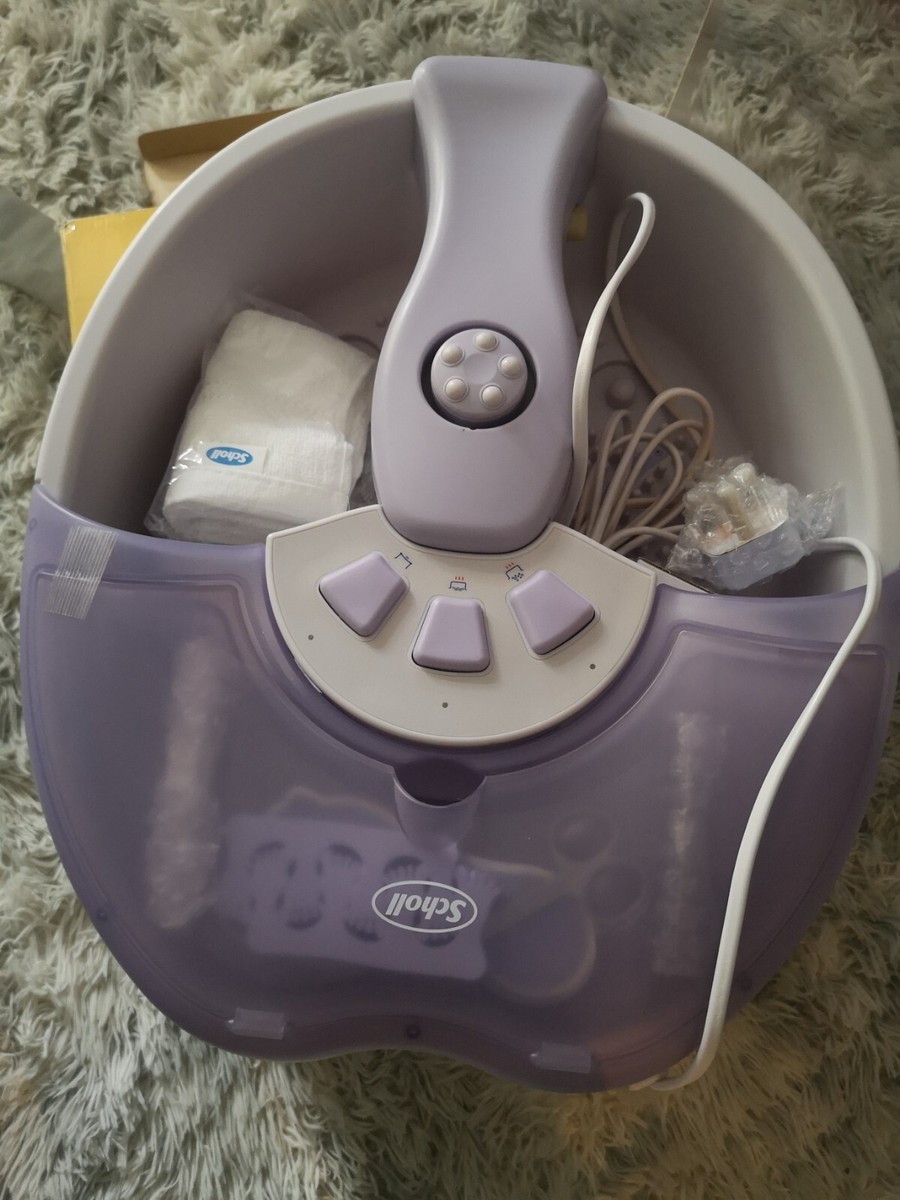SCHOLL FOOT SPA RETREAT FOR THE FEET SPA EX DISPLAY UK