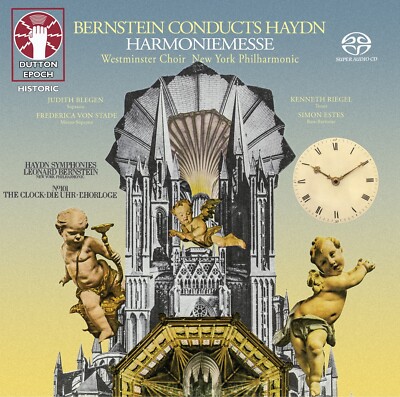 Leonard Bernstein New York Philharmonic Haydn Harmoniemesse & Symphony 101 SACD