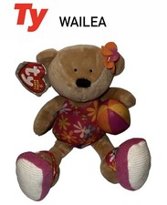 Ty Beanie Baby: Wailea the Bear in Swimsuit  2006