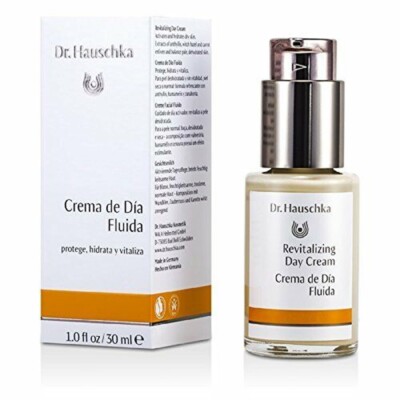 Dr. Hauschka Skin Care Revitalizing Day Cream 1 oz - RARE, HTF - READ THE AD!