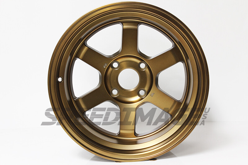 ROTA GRID V WHEELS SPORT BRONZE 16X9 +0 4X114.3 FOR DATSUN 240Z