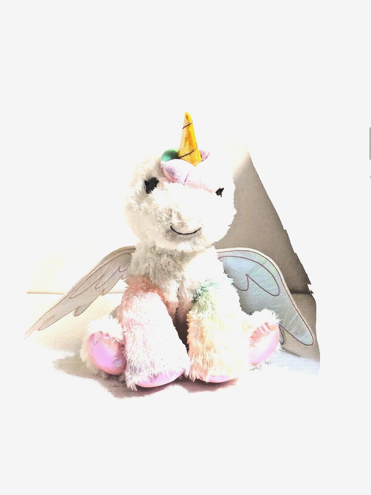 Barbie Unicorn Kiss Care Pet Doctor Light-Up Horn Sounds Stu