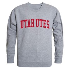 University of Utah Utes NCAA College Crewneck Sweater - Officially Licensed