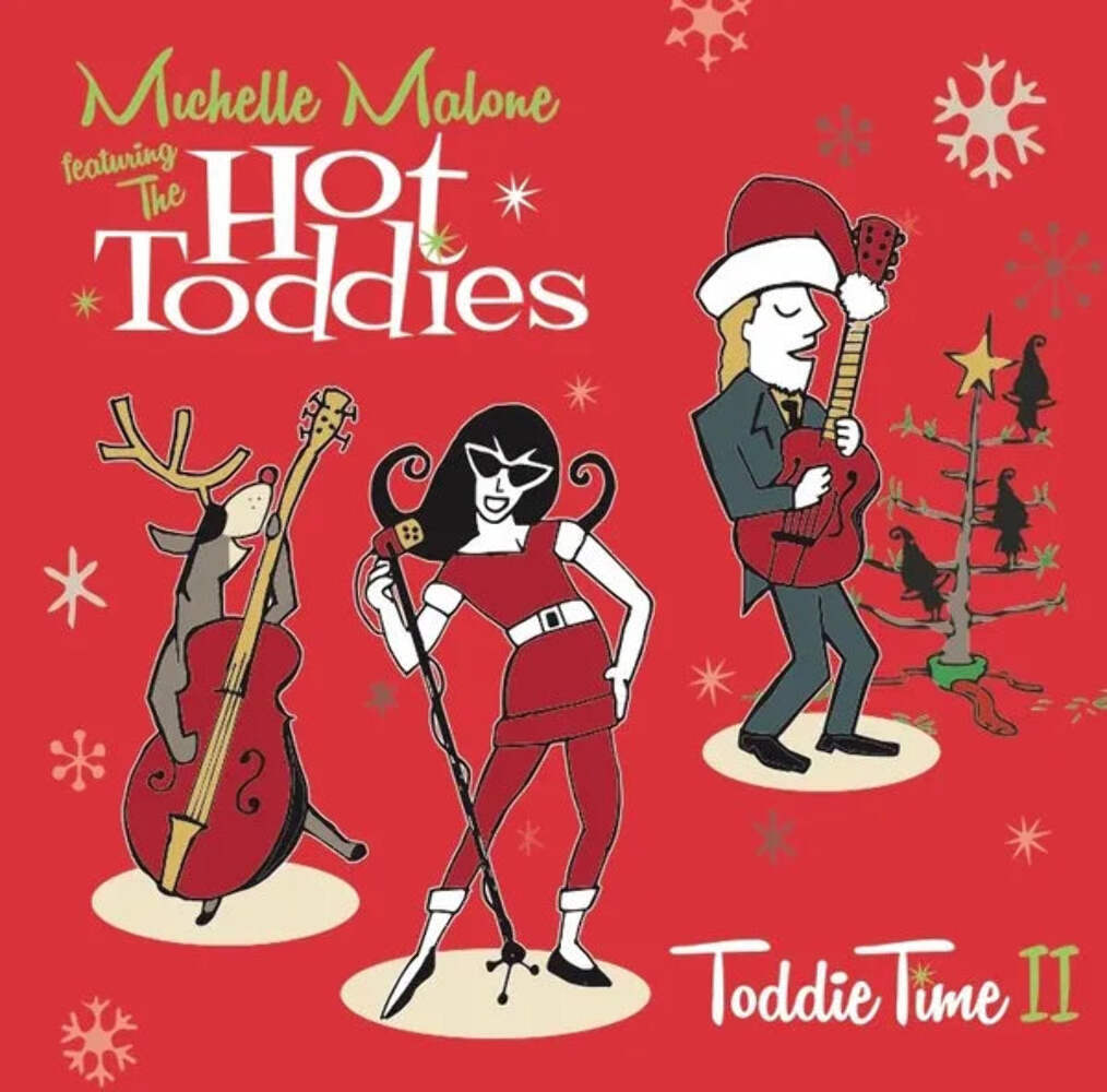 Michelle Malone & The Hot Toddies - Toddie Time [Зеленый винил] НОВЫЙ винил