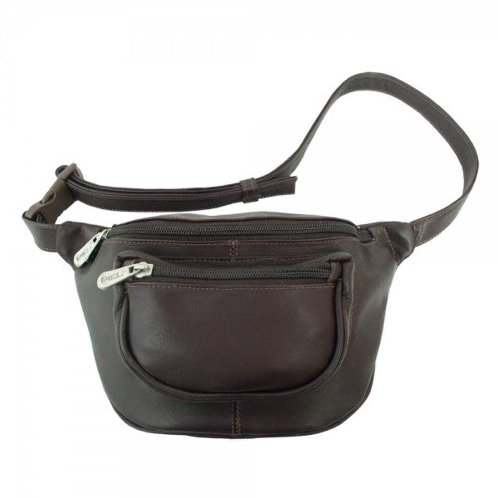 Piel Leather Travelers Waist Pack