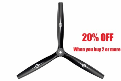 Master Airscrew 3 Blatt RC Flugzeug Propeller dreiflügelige Serie RC Aero Modelle