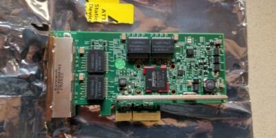 Dell  Broadcom YGCV4 Quad-Port 1Gb PCIE Network Interface Card