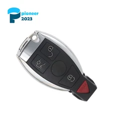 Remote Key Fob Cover Case Shell Skin Fit for 2006-2012 Mercedes-Benz S Class