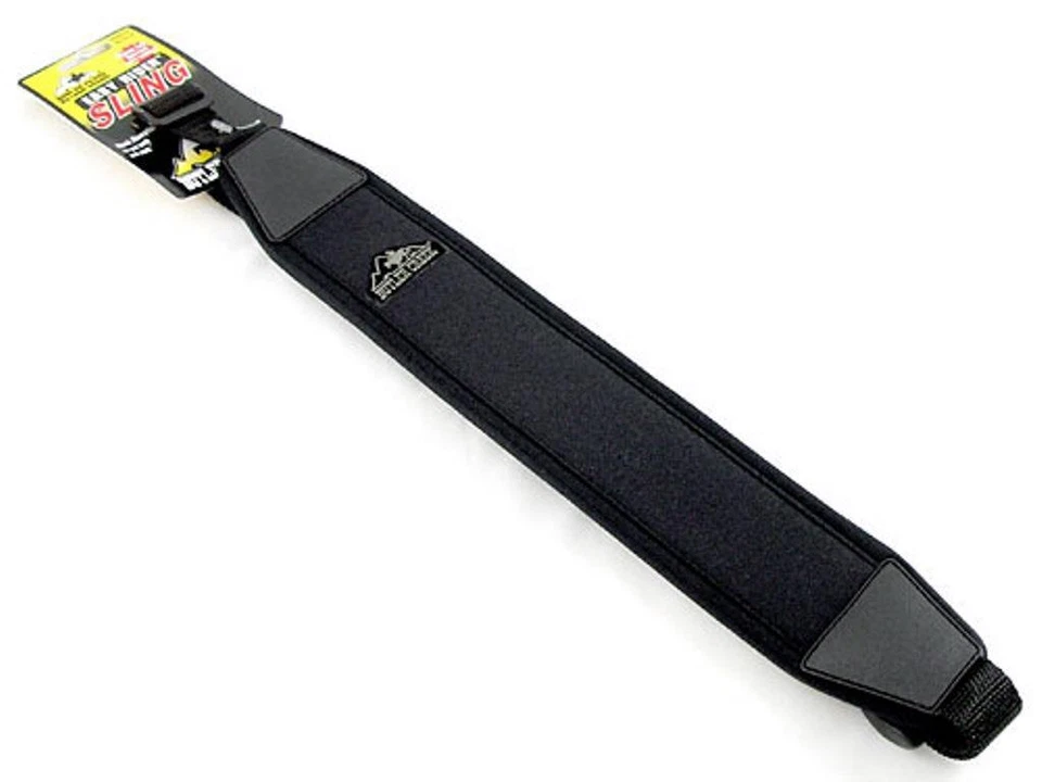 Butler Creek Easy Rider Rifle Sling Rubberized Sharkskin Backing Neoprene Black - Image 2 of 2
