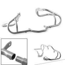 Unterer Motorschutzbügel Sturzbügel Schutz Stahl für BMW R1200GS 2004-12 Silber