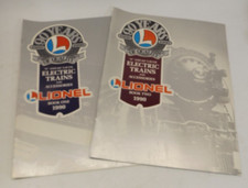 90 Years Lionel Train Catalogs Book 1 2 - 0 and 027 gauge - 1990
