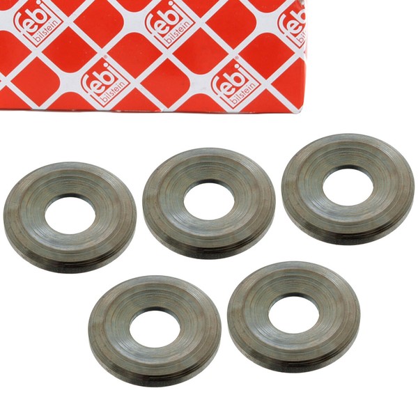 5X febi Dichtung DüSenhalter EinspritzdüSe FüR Mercedes OM602 OM662 6010170060-image