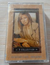 K7 CASSETTE AUDIO TAPE A COLLECTION BARBRA STREISAND GREATEST HITS AND MORE NEUF