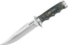 BÖKER MAGNUM Jungle Devil Outdoor Messer Feststehend 440A Holz - 02MB207
